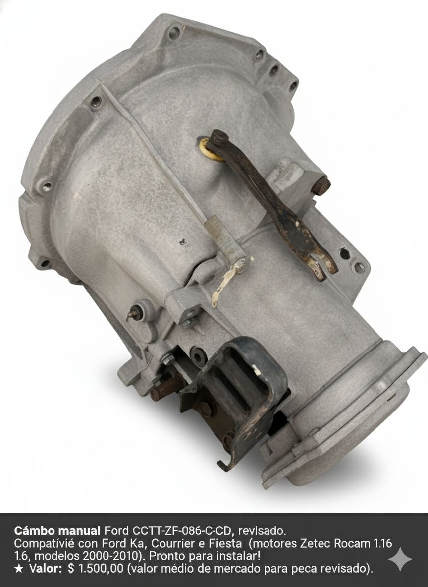 Câmbio Manual IB5